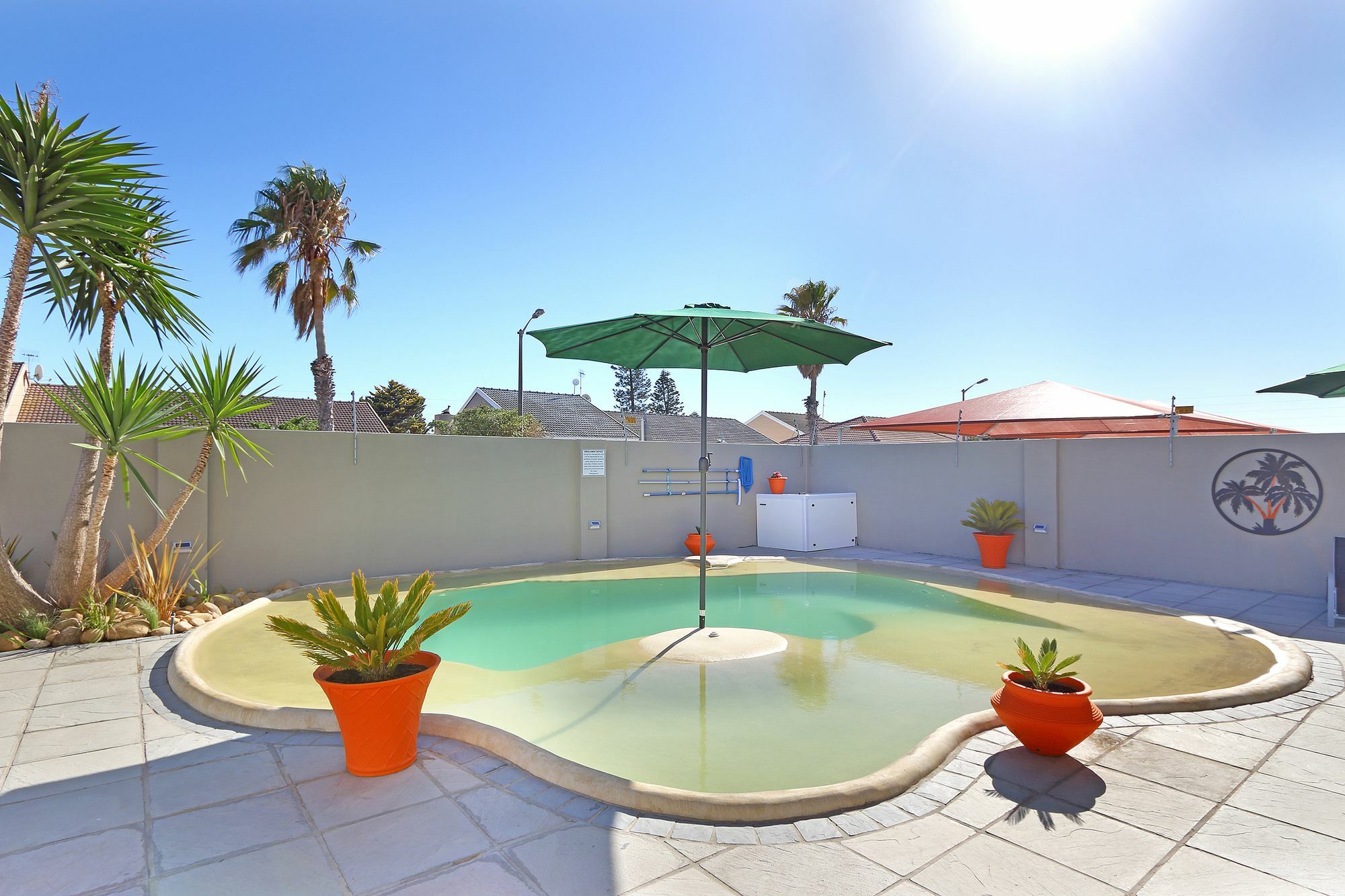 בלוברגסטראנד Orange Inn Melkbosstrand מראה חיצוני תמונה