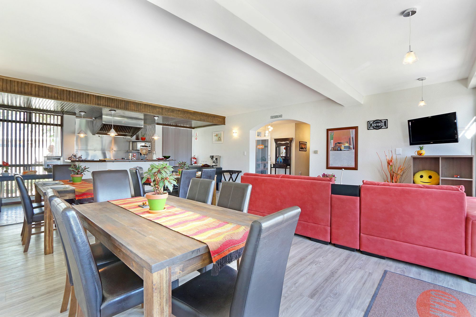 בלוברגסטראנד Orange Inn Melkbosstrand מראה חיצוני תמונה